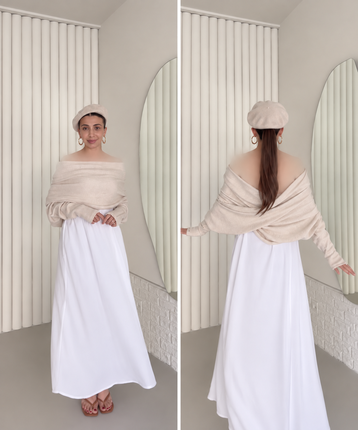 بلوز بافت زنانه ترک
