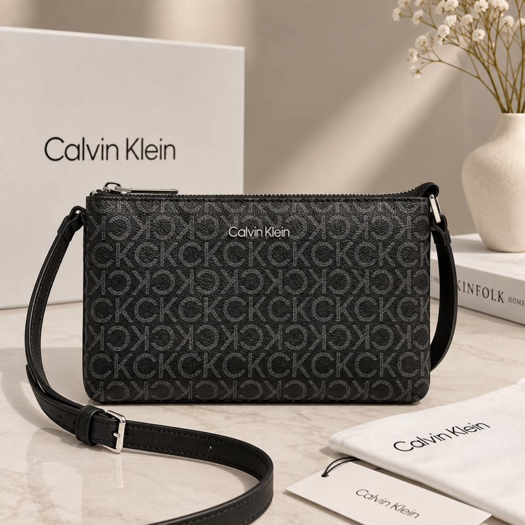 کیف زنانه اورجینال Calvin Klein مدل CK Must Crossbody