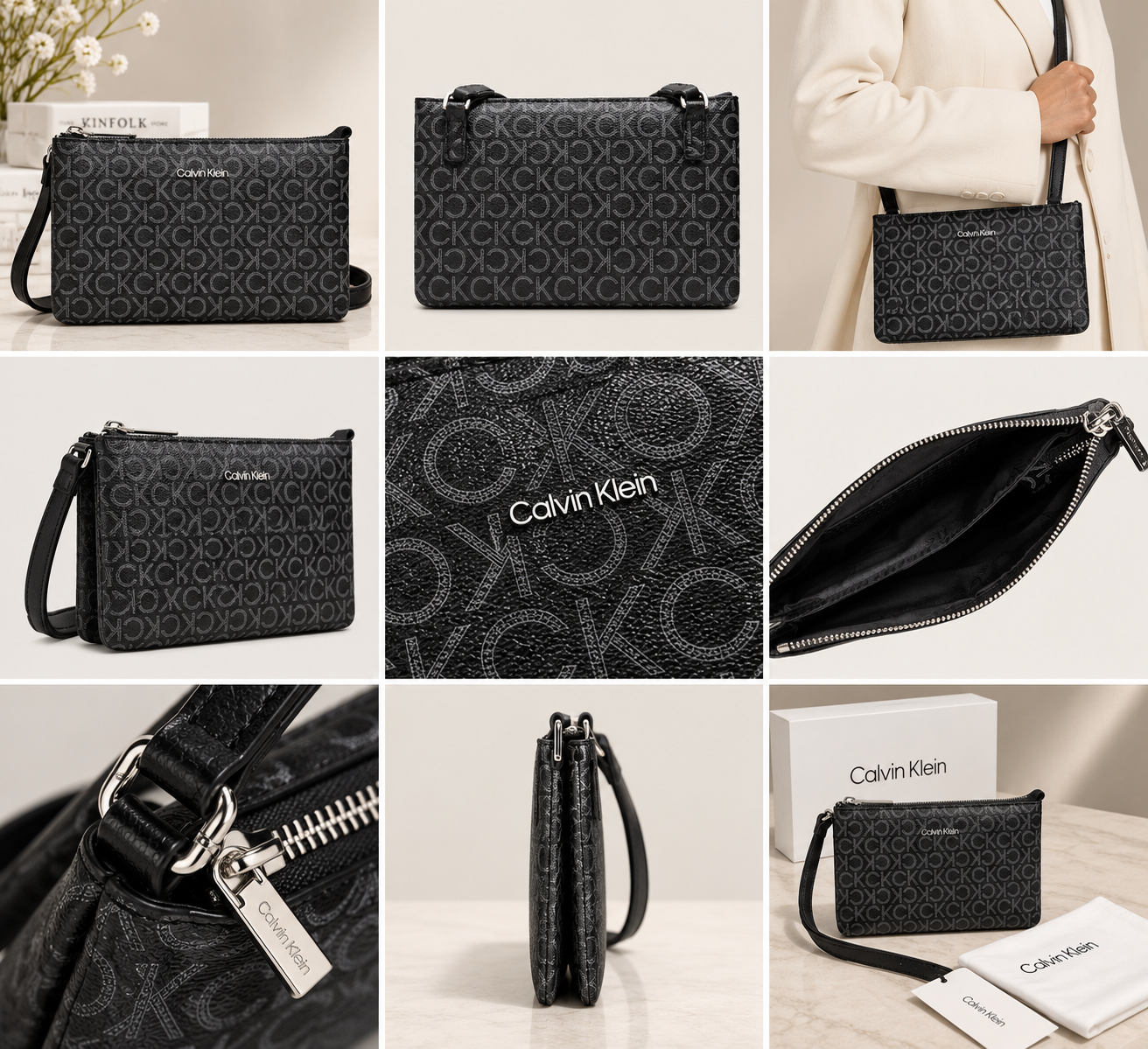 کیف زنانه اورجینال Calvin Klein مدل CK Must Crossbody - تصویر 2