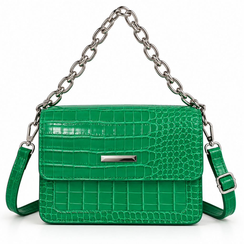 کیف زنانه سبز ترک