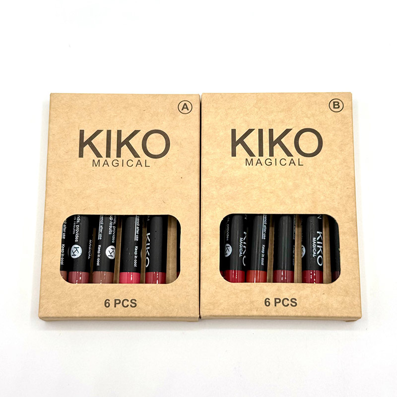 مداد لب کیکو KIKO پک ۶ عددی مدل Magical